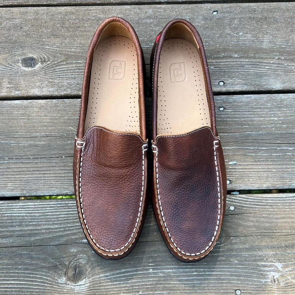 Men's Leather Golf Shoe